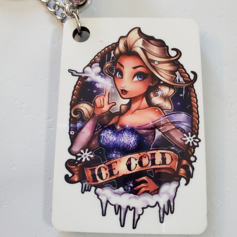 ICE COLD Elsa Keychain - Picture 4 of 5